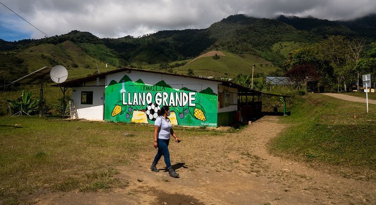 La famille de Llano Grande, un exemple qui illustre que la paix est possible en Colombie